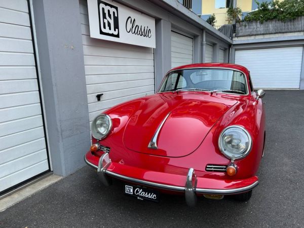 Porsche 356 C 1600 SC 1964 123129