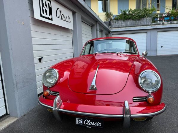 Porsche 356 C 1600 SC 1964 123130