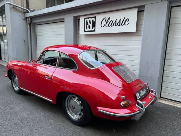 Porsche 356 C 1600 SC 1964 123131