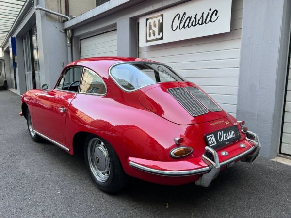 Porsche 356 C 1600 SC 1964 123132
