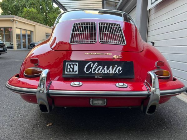 Porsche 356 C 1600 SC 1964 123134