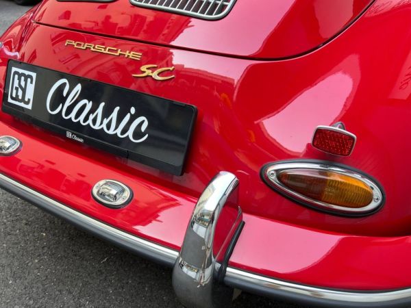 Porsche 356 C 1600 SC 1964 123135