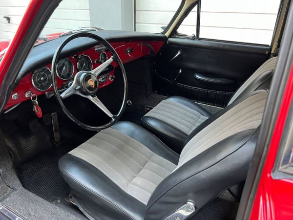 Porsche 356 C 1600 SC 1964 123136