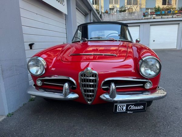 Alfa Romeo Giulia 1600 Spider 1963 123139