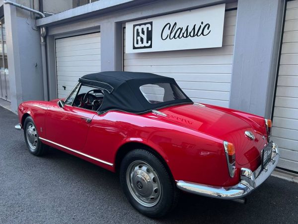 Alfa Romeo Giulia 1600 Spider 1963 123140