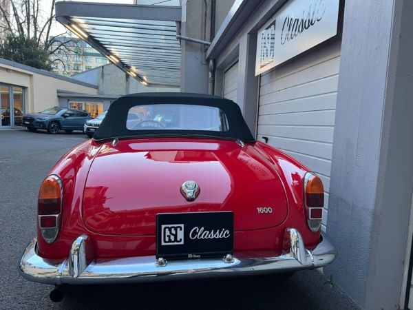 Alfa Romeo Giulia 1600 Spider 1963 123142