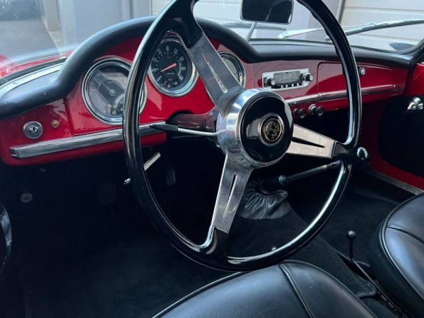 Alfa Romeo Giulia 1600 Spider 1963 123143