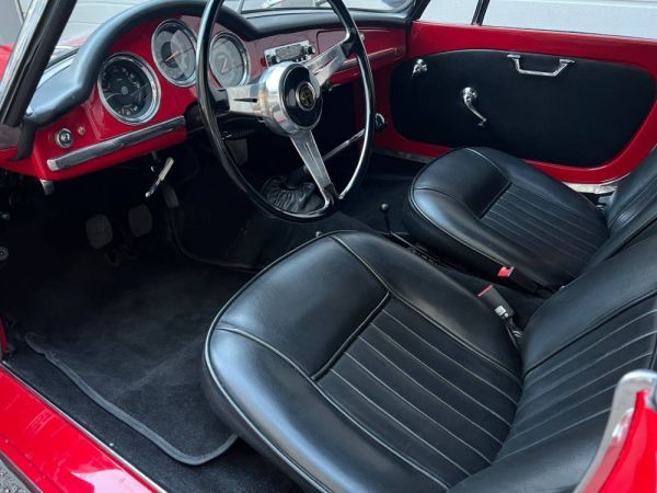Alfa Romeo Giulia 1600 Spider 1963 123144