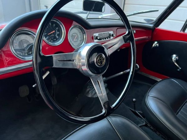 Alfa Romeo Giulia 1600 Spider 1963 123146