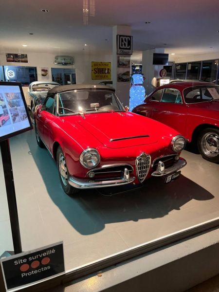 Alfa Romeo Giulia 1600 Spider 1963 123147