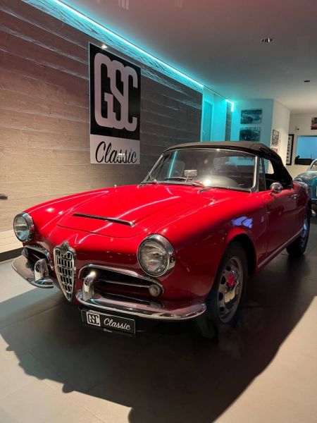 Alfa Romeo Giulia 1600 Spider 1963 123148