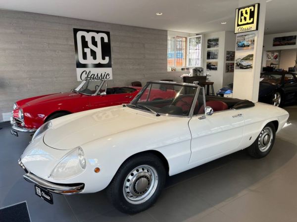 Alfa Romeo 1300 Spider Junior 1969 123149