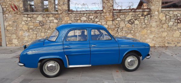 Alfa Romeo Dauphine Rallye 1093 1959 15415