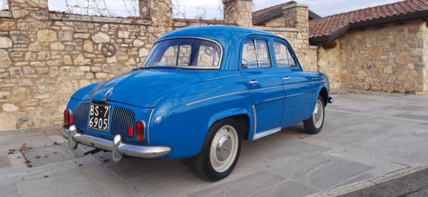 Alfa Romeo Dauphine Rallye 1093 1959 15416