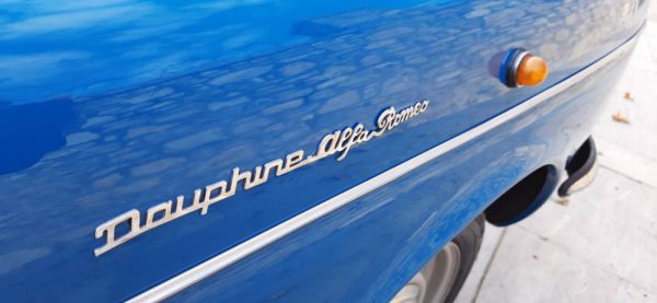 Alfa Romeo Dauphine Rallye 1093 1959 15422