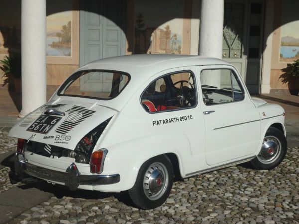 Abarth Fiat 850 TC 1964 58824