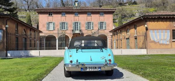 Austin-Healey 3000 Mk II (BT7) 1962