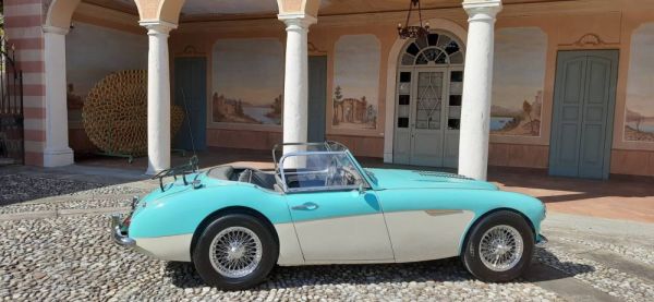 Austin-Healey 3000 Mk II (BT7) 1962 117490