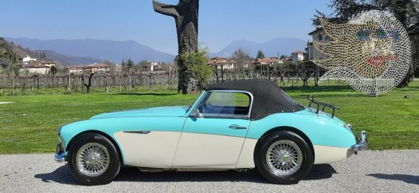 Austin-Healey 3000 Mk II (BT7) 1962 117491