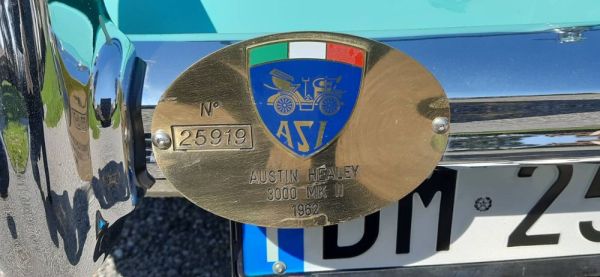 Austin-Healey 3000 Mk II (BT7) 1962 117493