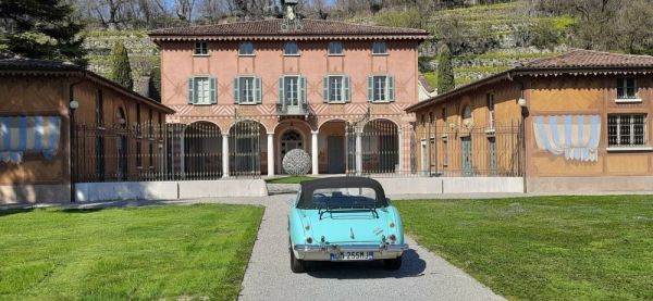 Austin-Healey 3000 Mk II (BT7) 1962 117501