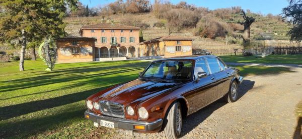 Jaguar XJ 6 4.2 1982 117504