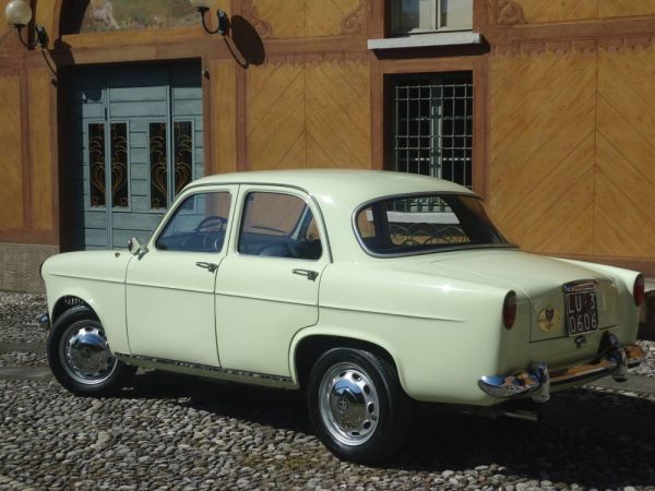 Alfa Romeo Giulietta TI 1958