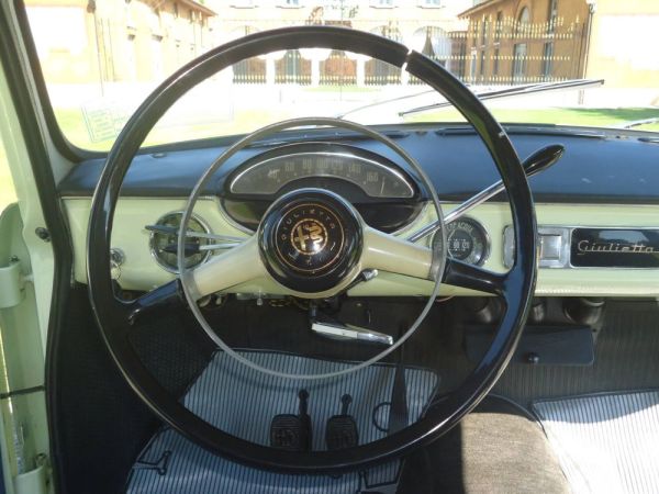 Alfa Romeo Giulietta TI 1958 117525