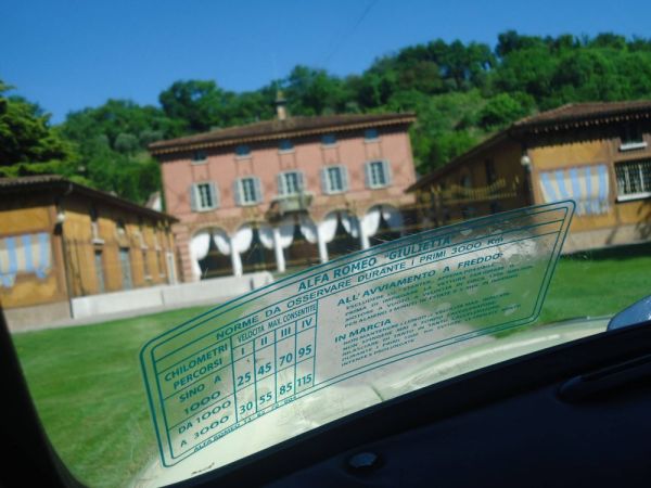 Alfa Romeo Giulietta TI 1958 117528