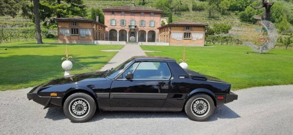 Fiat X 1/9 1989 122245