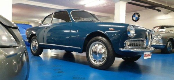 Alfa Romeo Giulia 1600 Sprint 1963 116407