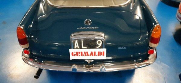 Alfa Romeo Giulia 1600 Sprint 1963 116409