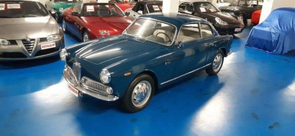 Alfa Romeo Giulia 1600 Sprint 1963 116415