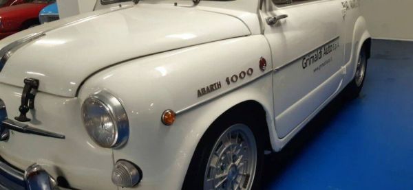 Abarth Fiat 1000 TC 1963 116435