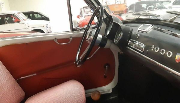 Abarth Fiat 1000 TC 1963 116436