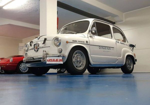 Abarth Fiat 1000 TC 1963 116438
