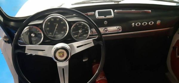 Abarth Fiat 1000 TC 1963 116439
