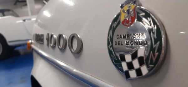 Abarth Fiat 1000 TC 1963 116440