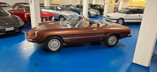 Alfa Romeo Spider Veloce 2000 1981