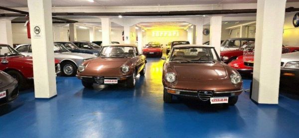 Alfa Romeo Spider Veloce 2000 1981 116449