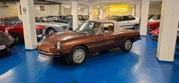 Alfa Romeo Spider Veloce 2000 1981 116453