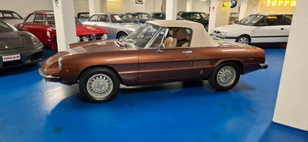 Alfa Romeo Spider Veloce 2000 1981 116457