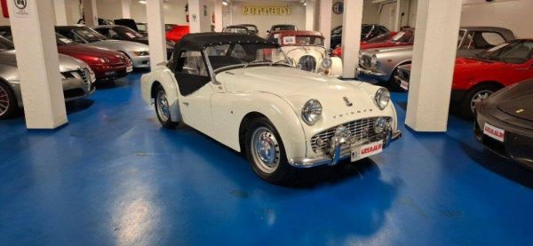 Triumph TR 3A 1960 116464