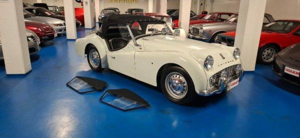 Triumph TR 3A 1960 116465