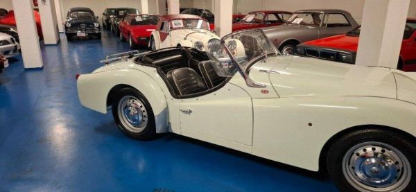 Triumph TR 3A 1960 116468
