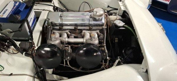 Triumph TR 3A 1960 116476