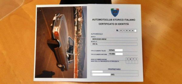 Mercedes-Benz 350 SL 1971