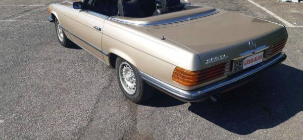 Mercedes-Benz 350 SL 1971 116492