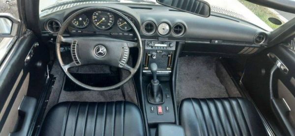 Mercedes-Benz 350 SL 1971 116494