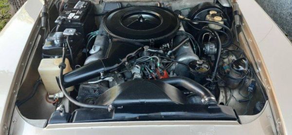 Mercedes-Benz 350 SL 1971 116497
